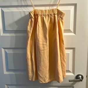 Zara Peach Dress (S)